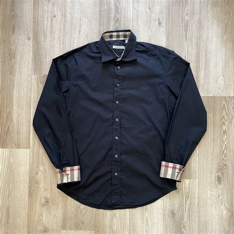 burberry t shirt legit check|burberry button up shirt.